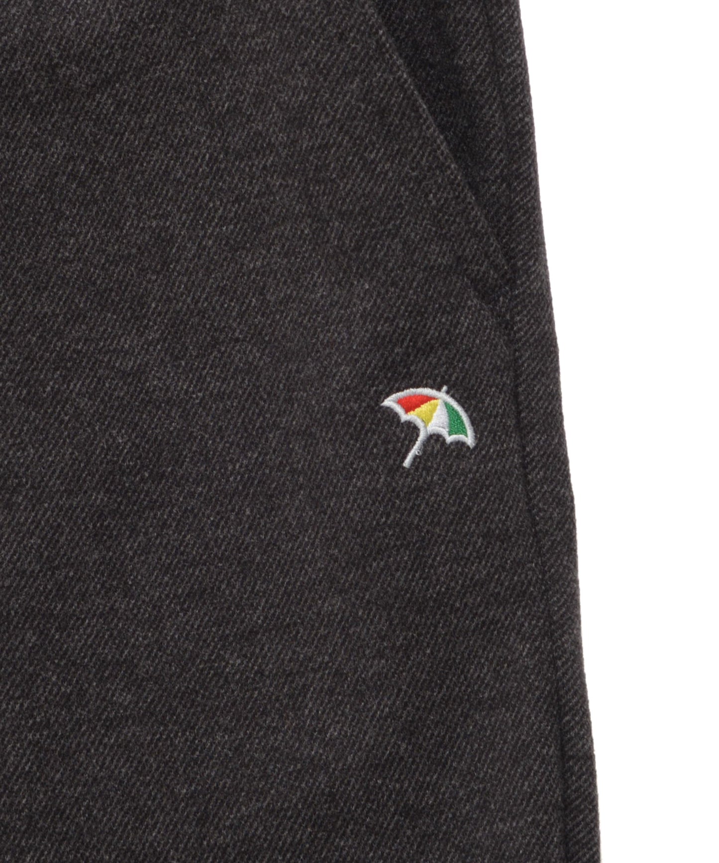 【予約】ウールライク起毛 イージーパンツ