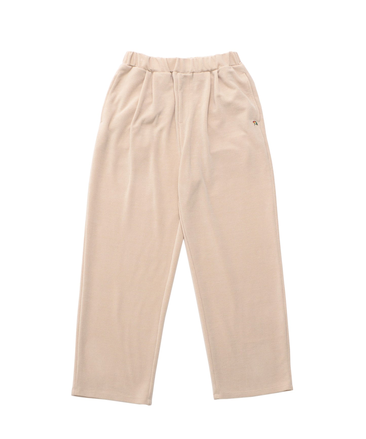 ふんわリッチ ストレート イージーパンツ