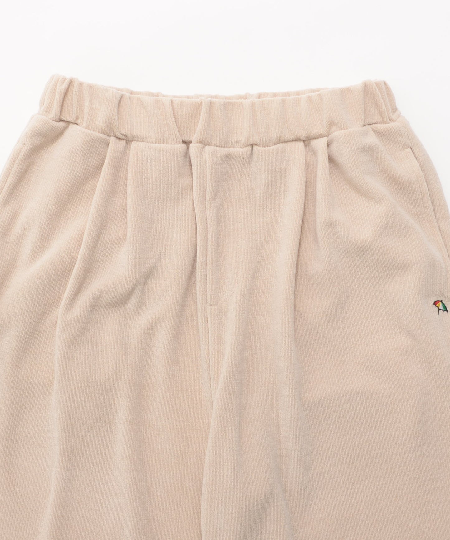 ふんわリッチ ストレート イージーパンツ