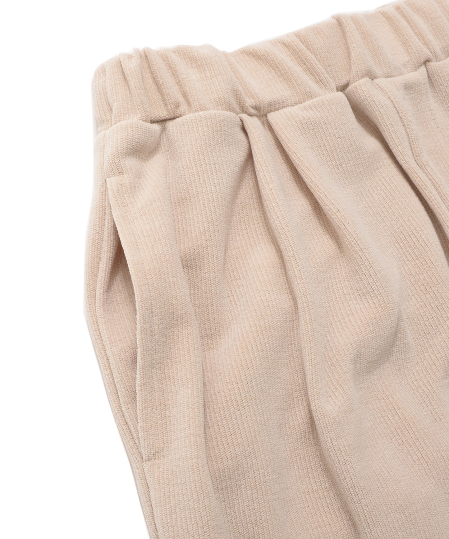 ふんわリッチ ストレート イージーパンツ