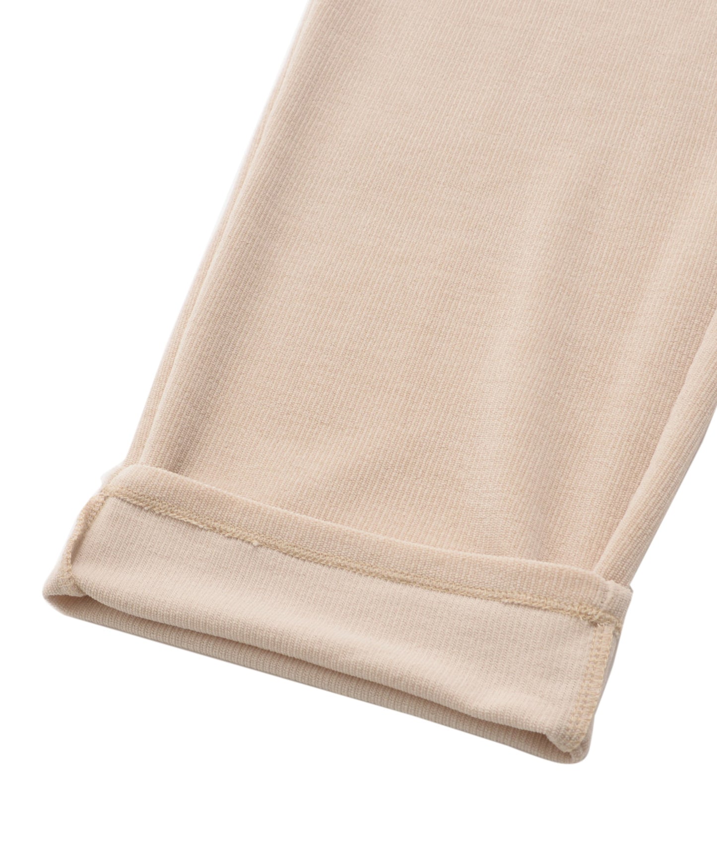 ふんわリッチ ストレート イージーパンツ