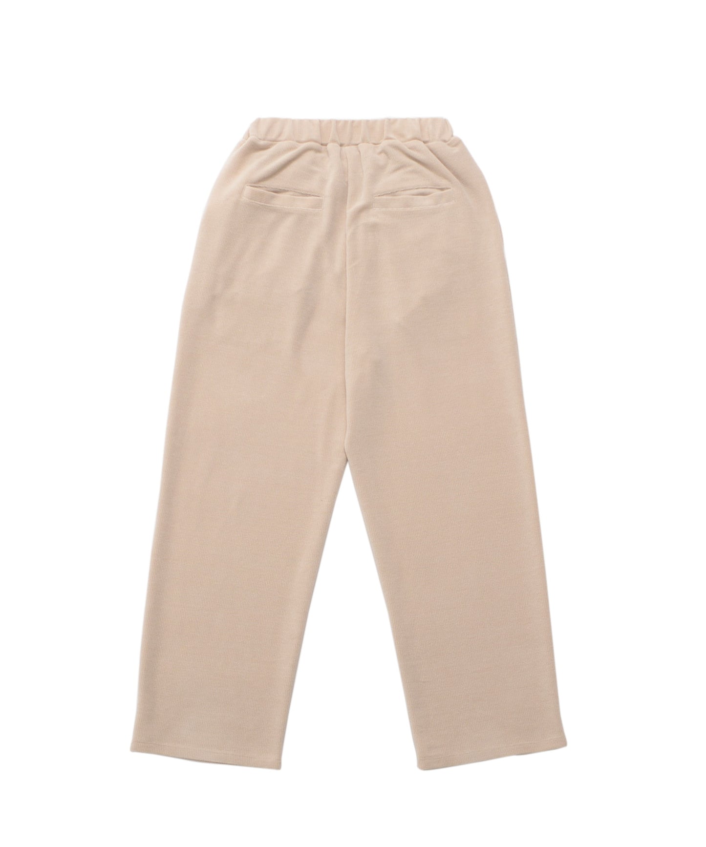 ふんわリッチ ストレート イージーパンツ