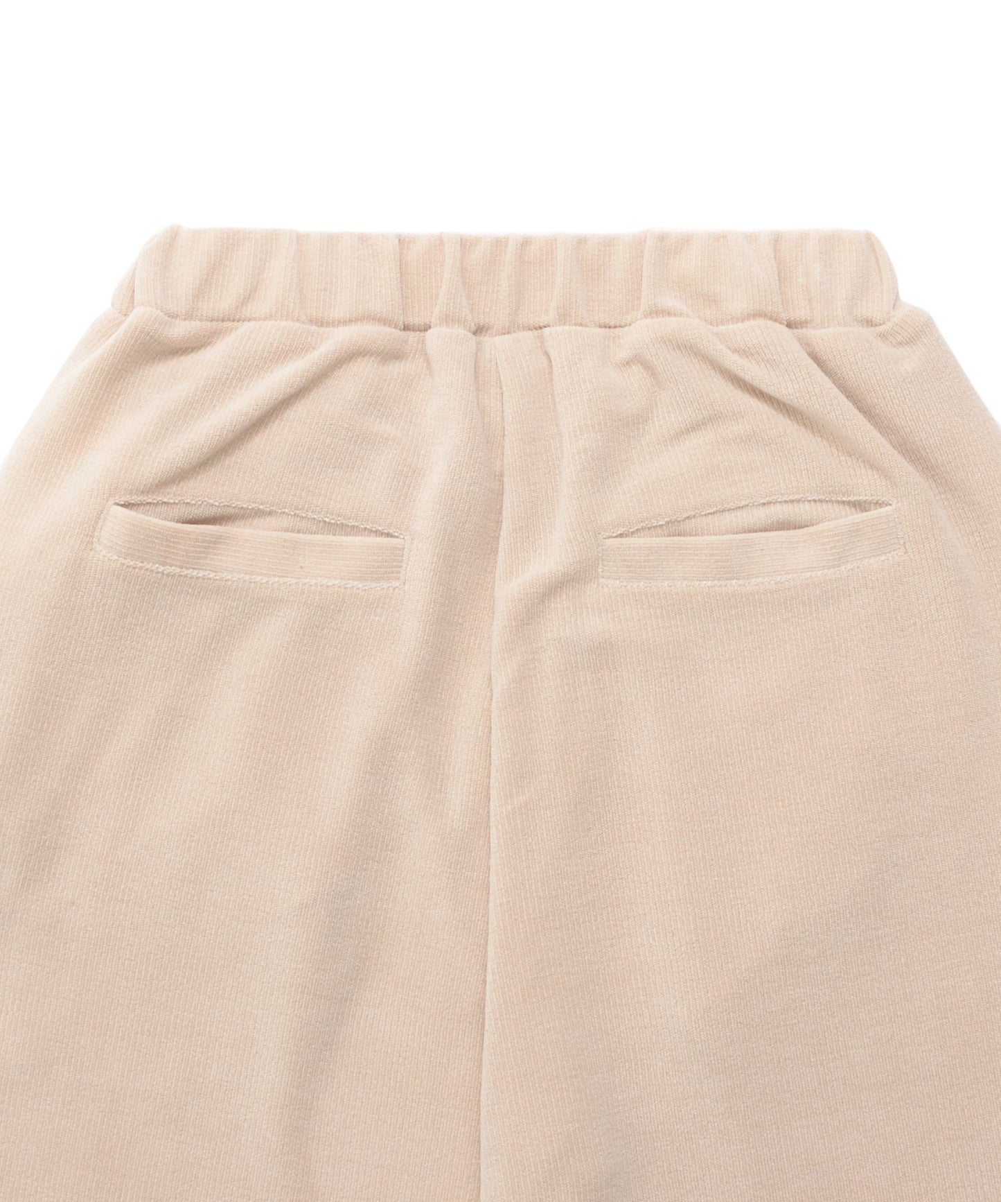 ふんわリッチ ストレート イージーパンツ