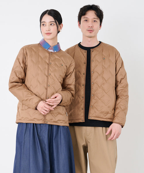 アーノルド パーマー(Arnold Palmer)シームレス シェア インナーダウンジャケット