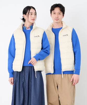 シェア ライトダウンベスト