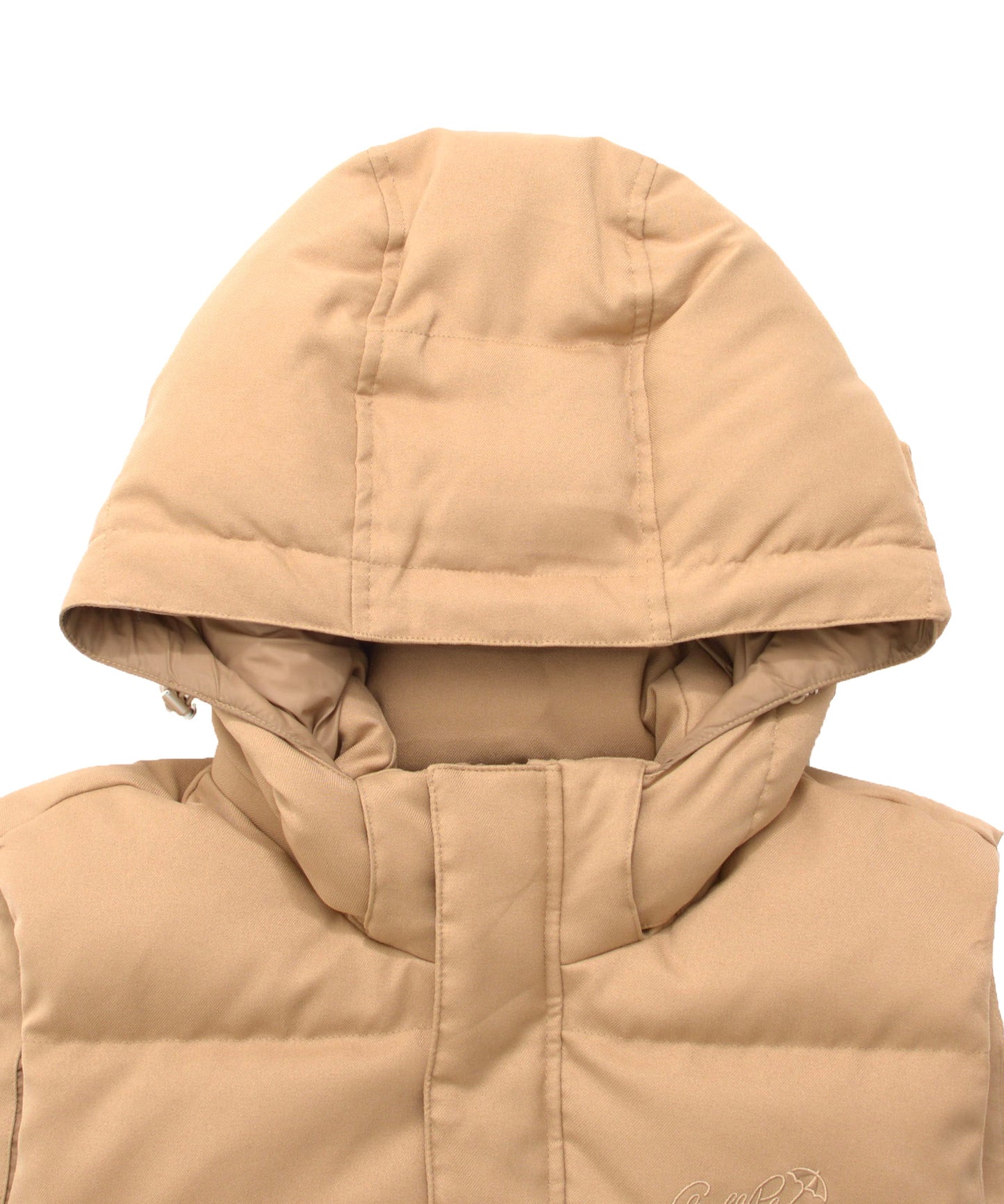 2WAY シェア ウーリー ダウンベスト