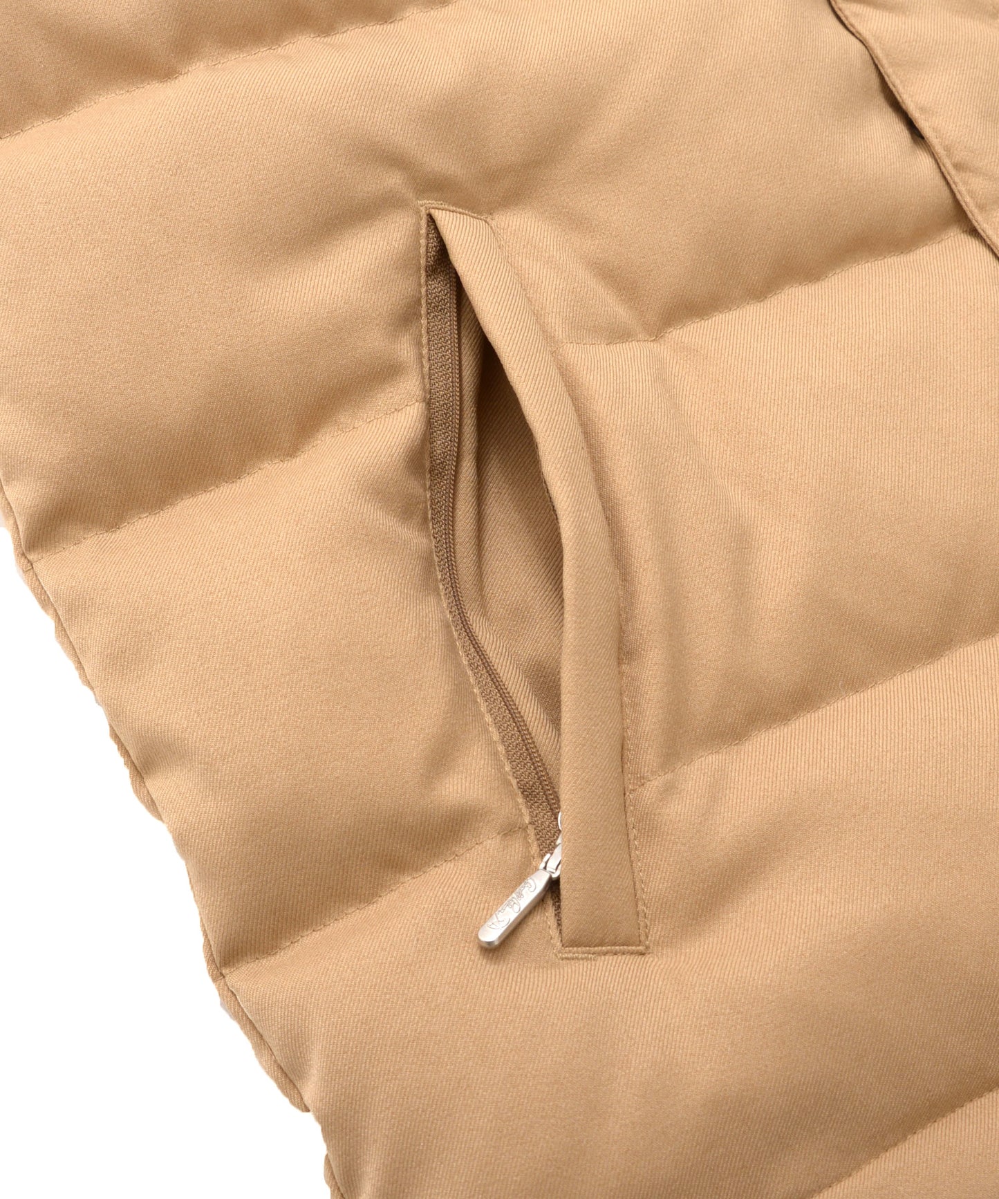 2WAY シェア ウーリー ダウンベスト