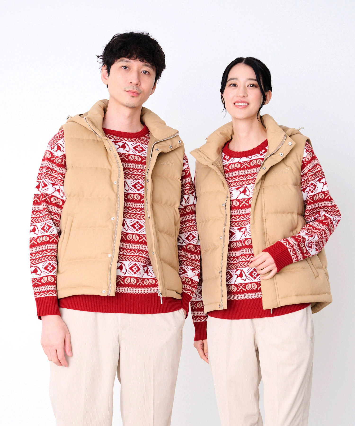 2WAY シェア ウーリー ダウンベスト（ダウンベスト/ユニセックス