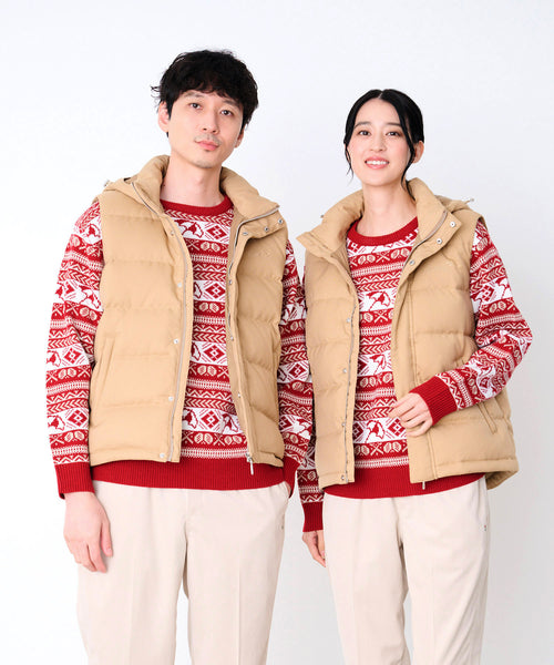 アーノルド パーマー(Arnold Palmer)2WAY シェア ウーリー ダウンベスト