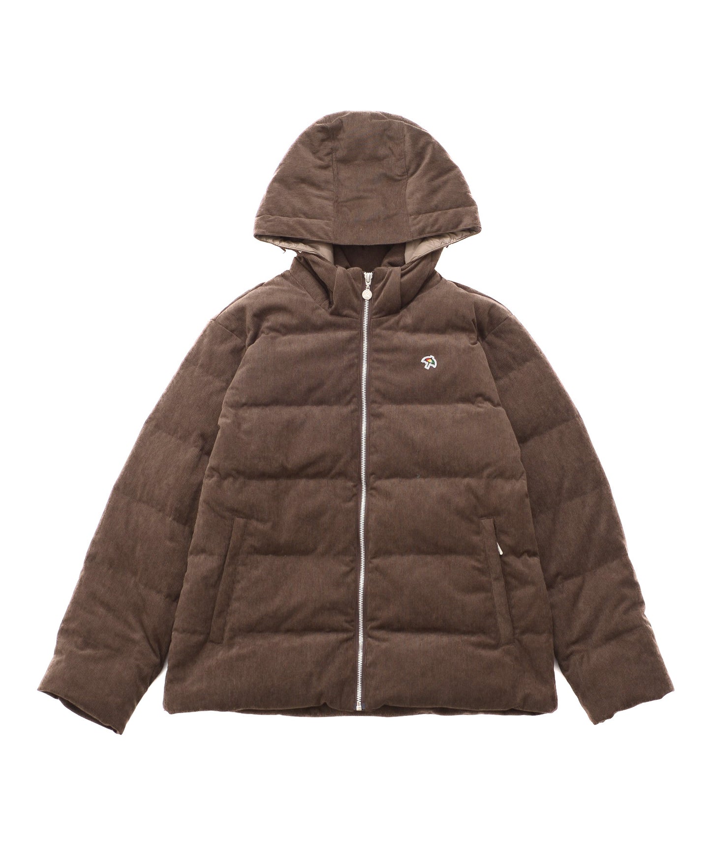 【予約】2WAY シェア コーデュロイ ダウンジャケット