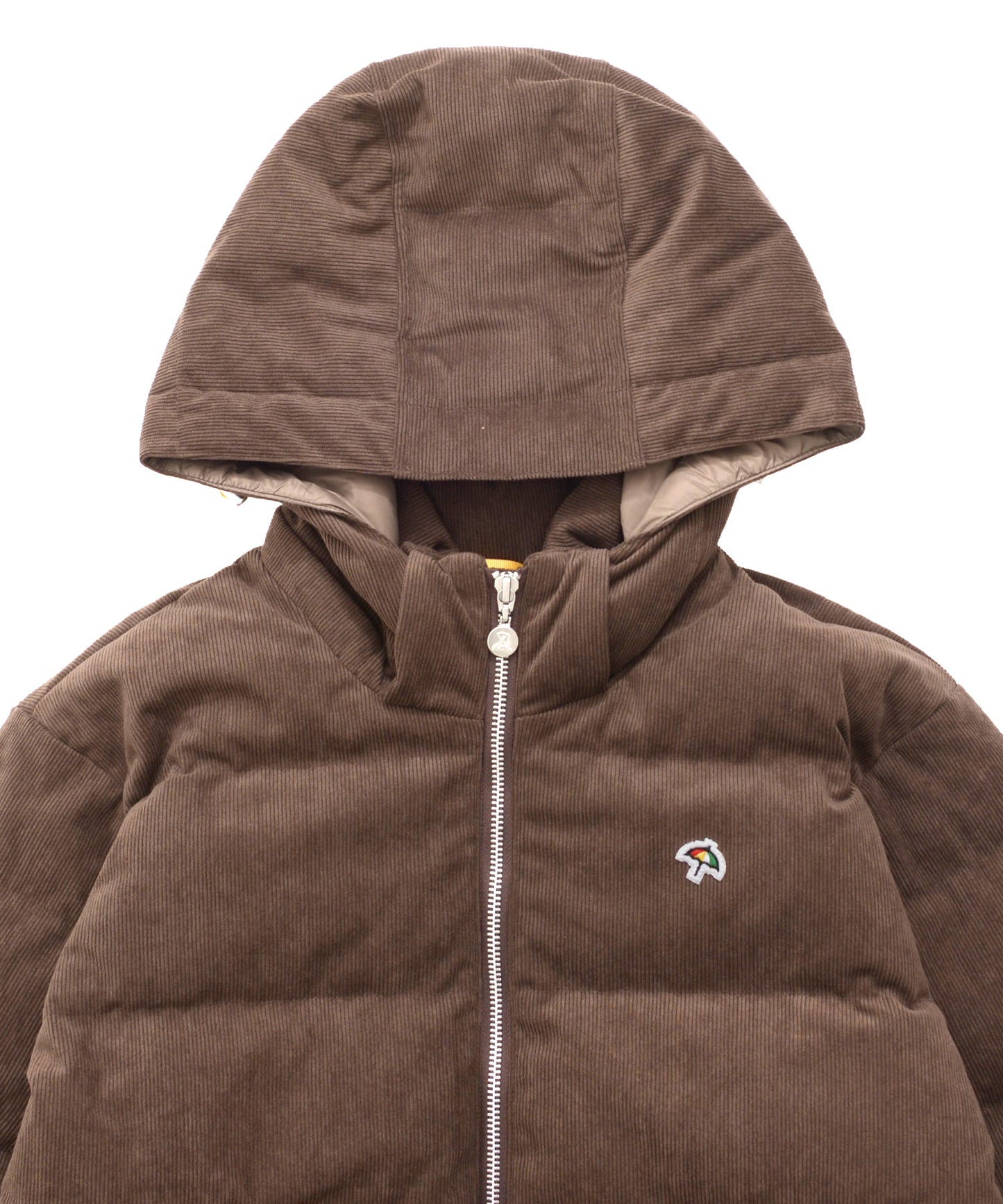 【予約】2WAY シェア コーデュロイ ダウンジャケット