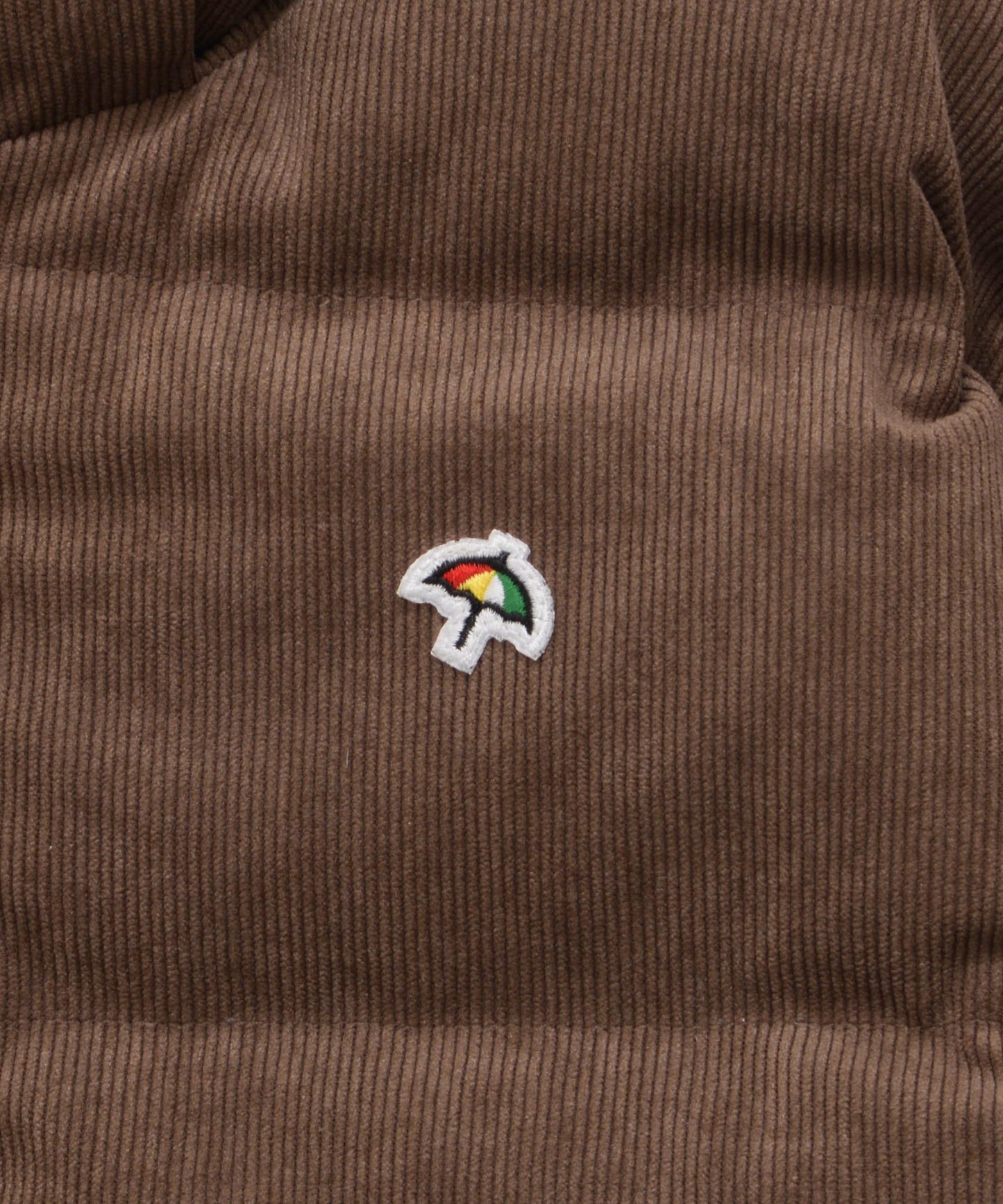 【予約】2WAY シェア コーデュロイ ダウンジャケット