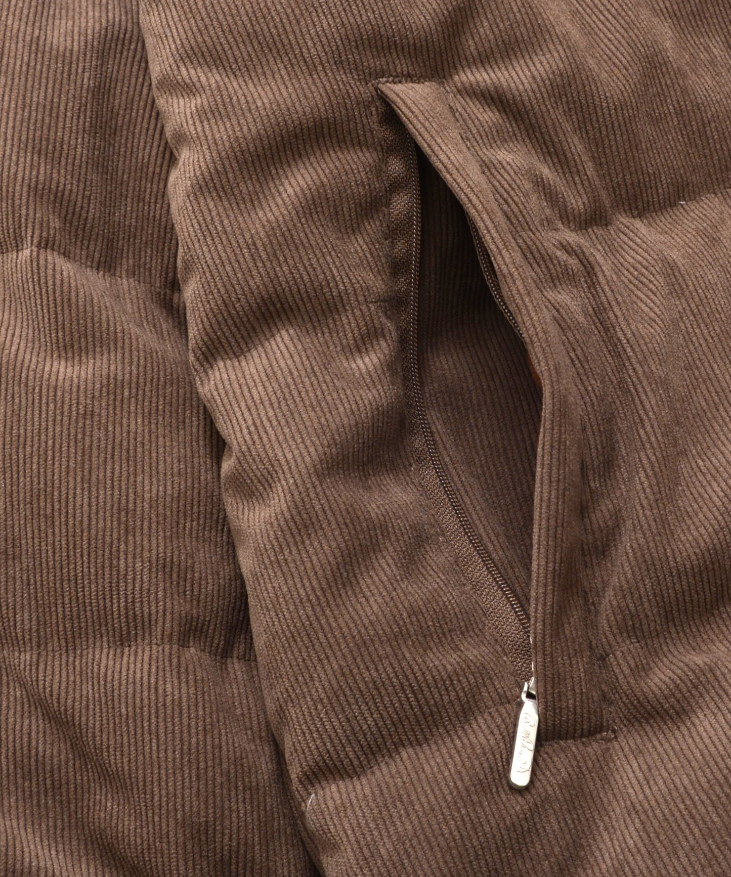 【予約】2WAY シェア コーデュロイ ダウンジャケット