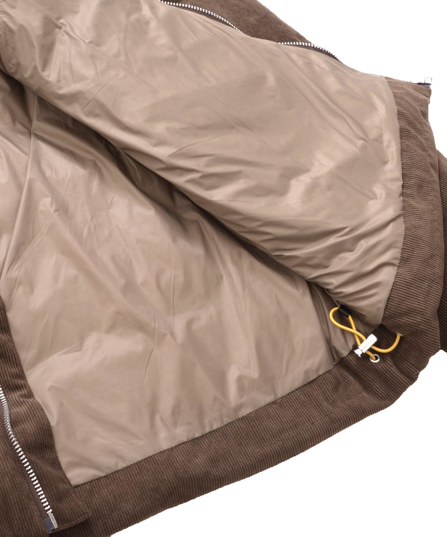 【予約】2WAY シェア コーデュロイ ダウンジャケット