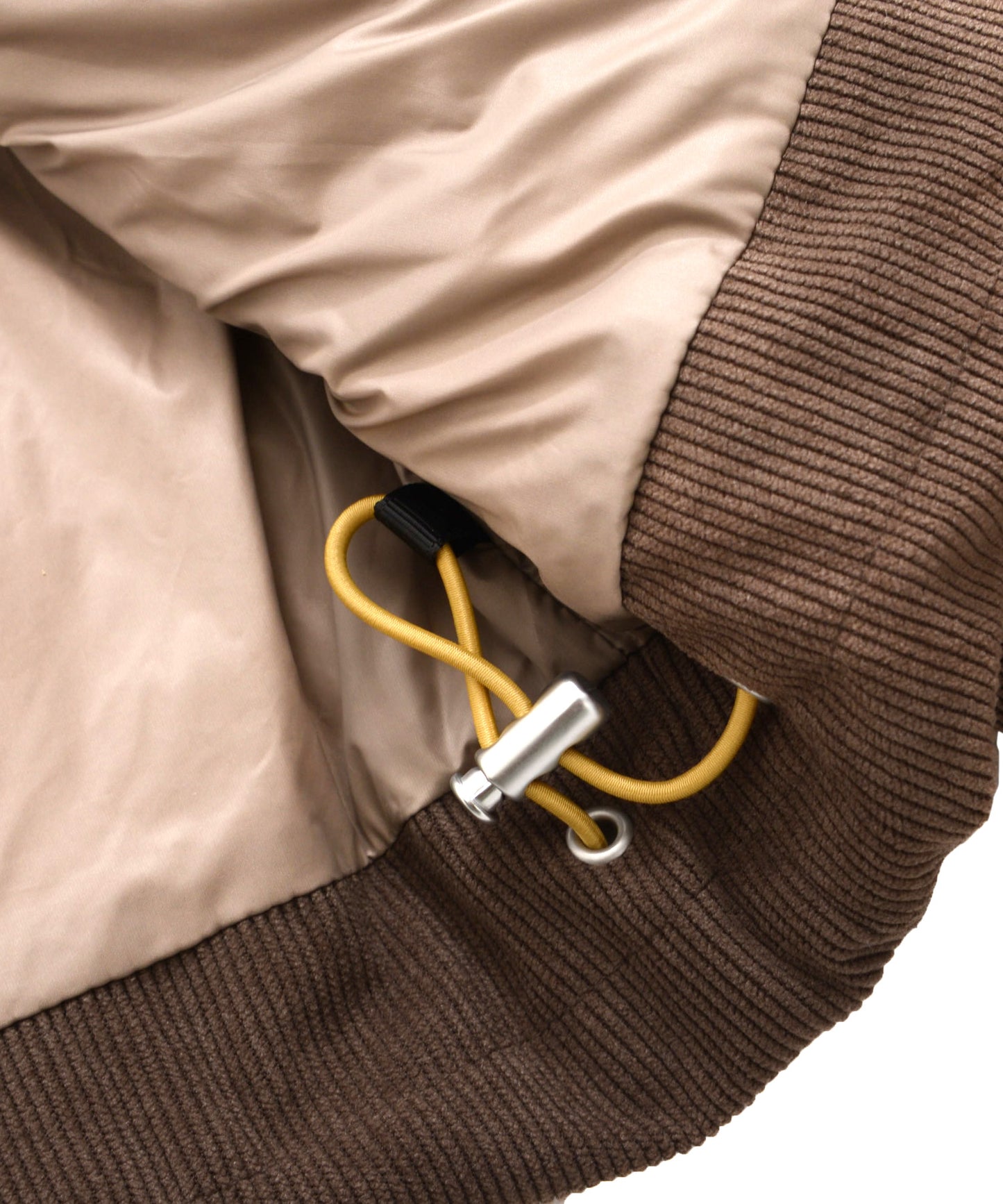 【予約】2WAY シェア コーデュロイ ダウンジャケット