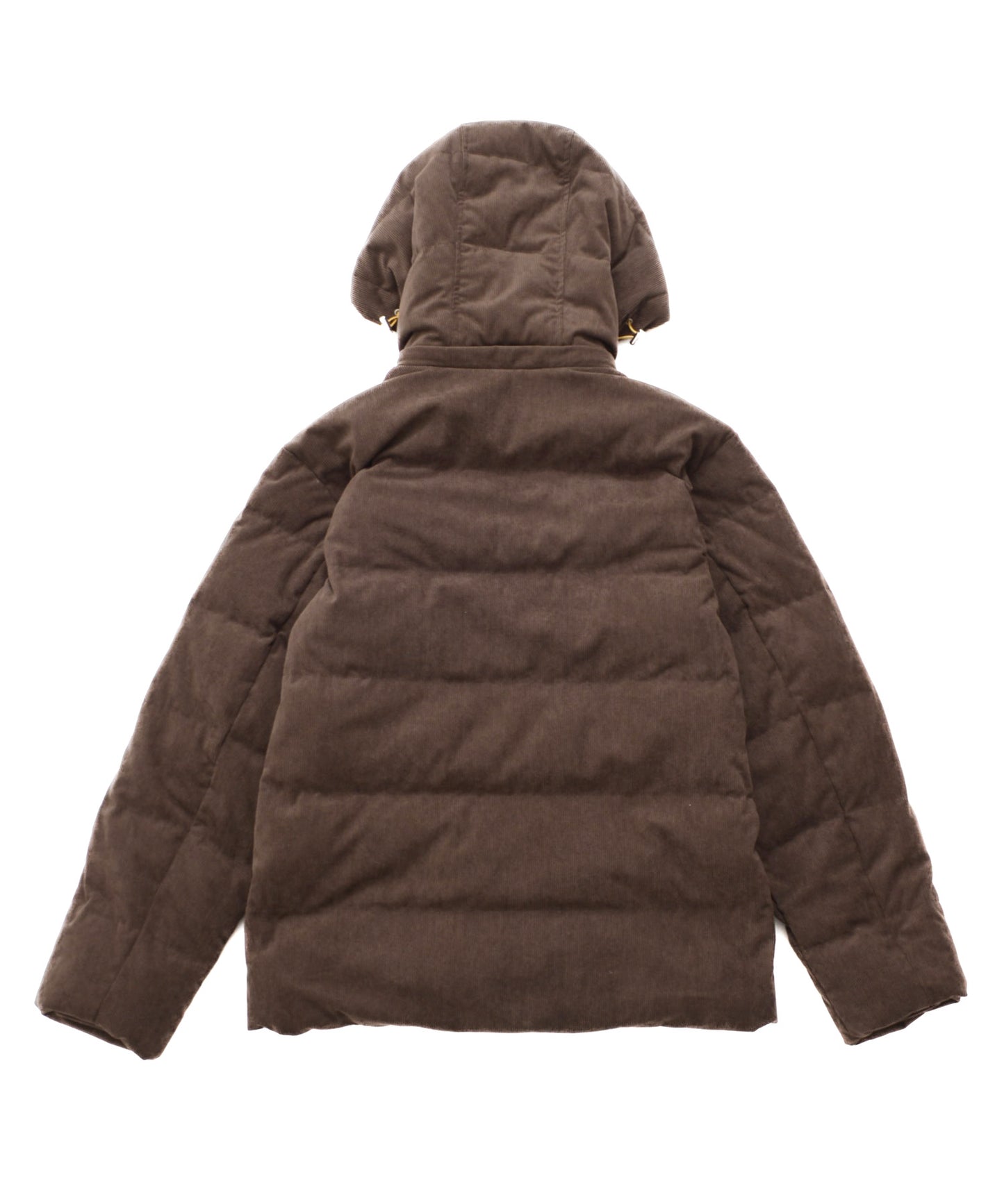 【予約】2WAY シェア コーデュロイ ダウンジャケット