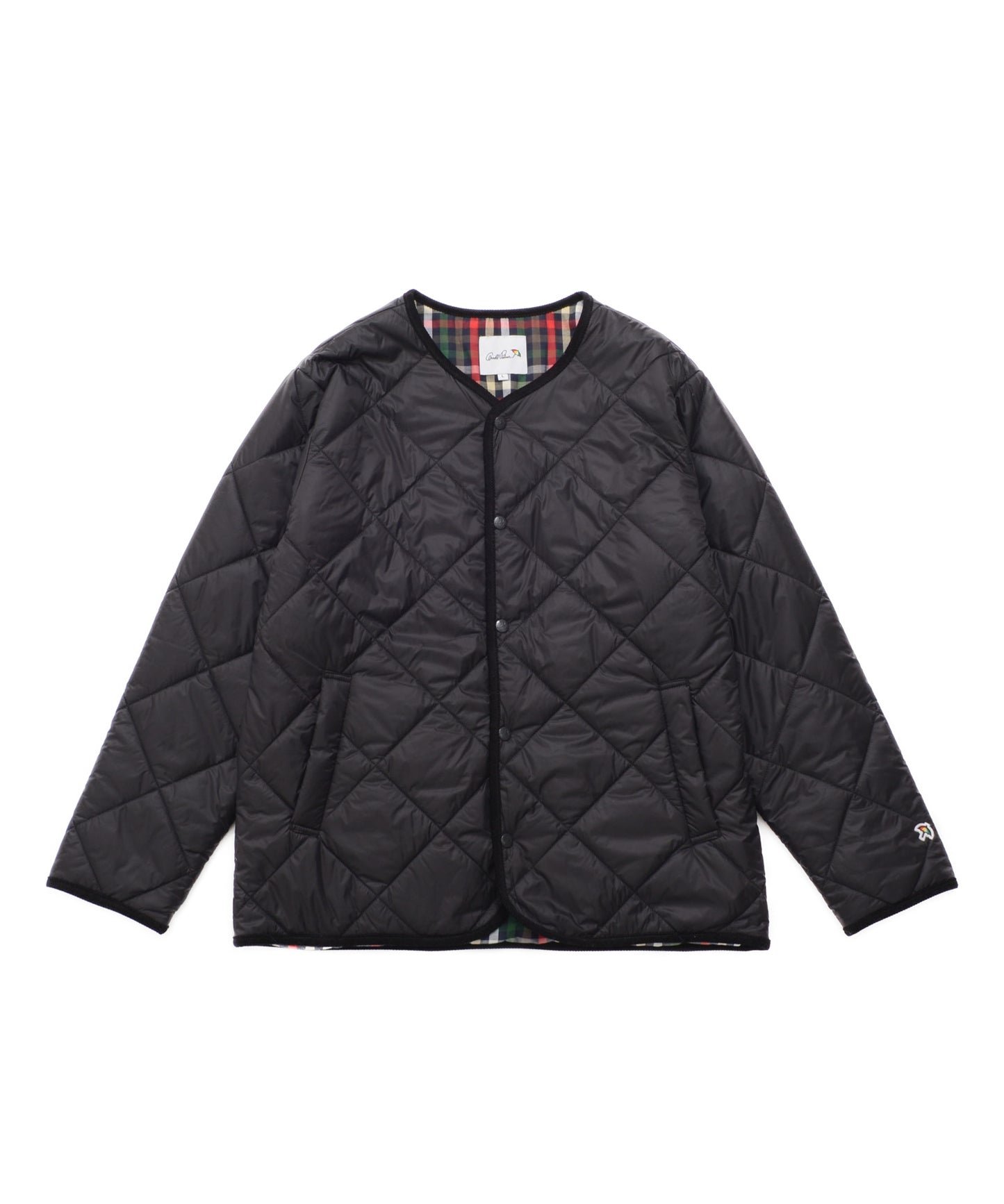 カラーレス シェア キルティング ジャケット