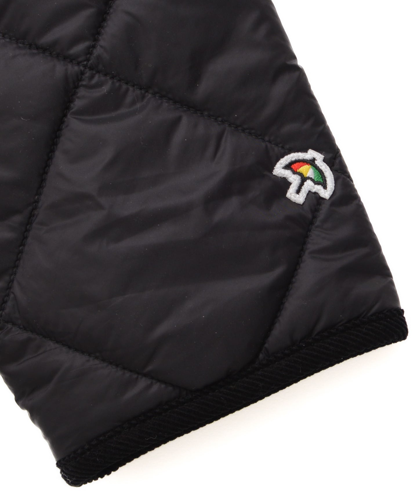 カラーレス シェア キルティング ジャケット