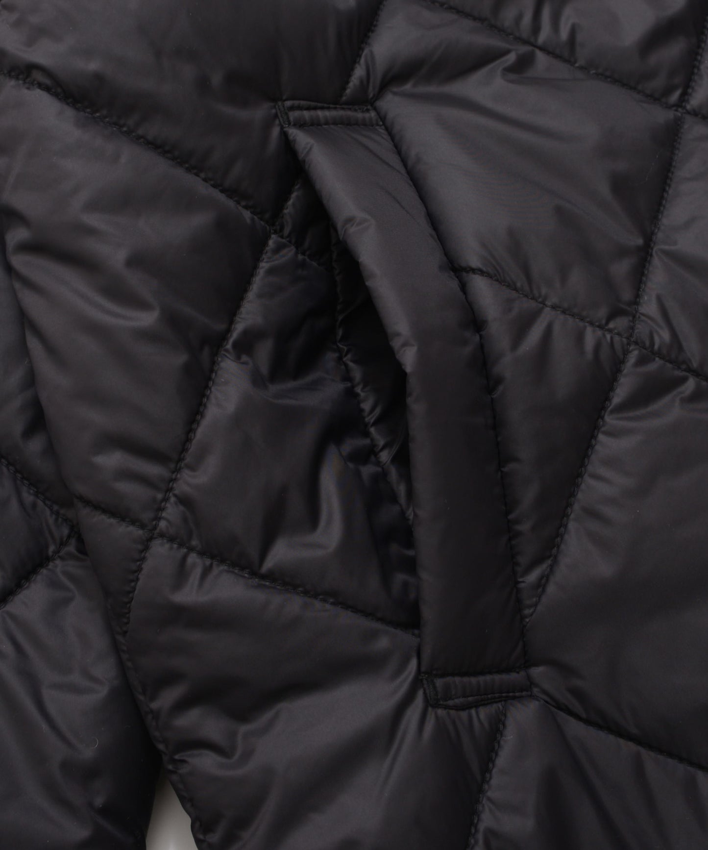 カラーレス シェア キルティング ジャケット