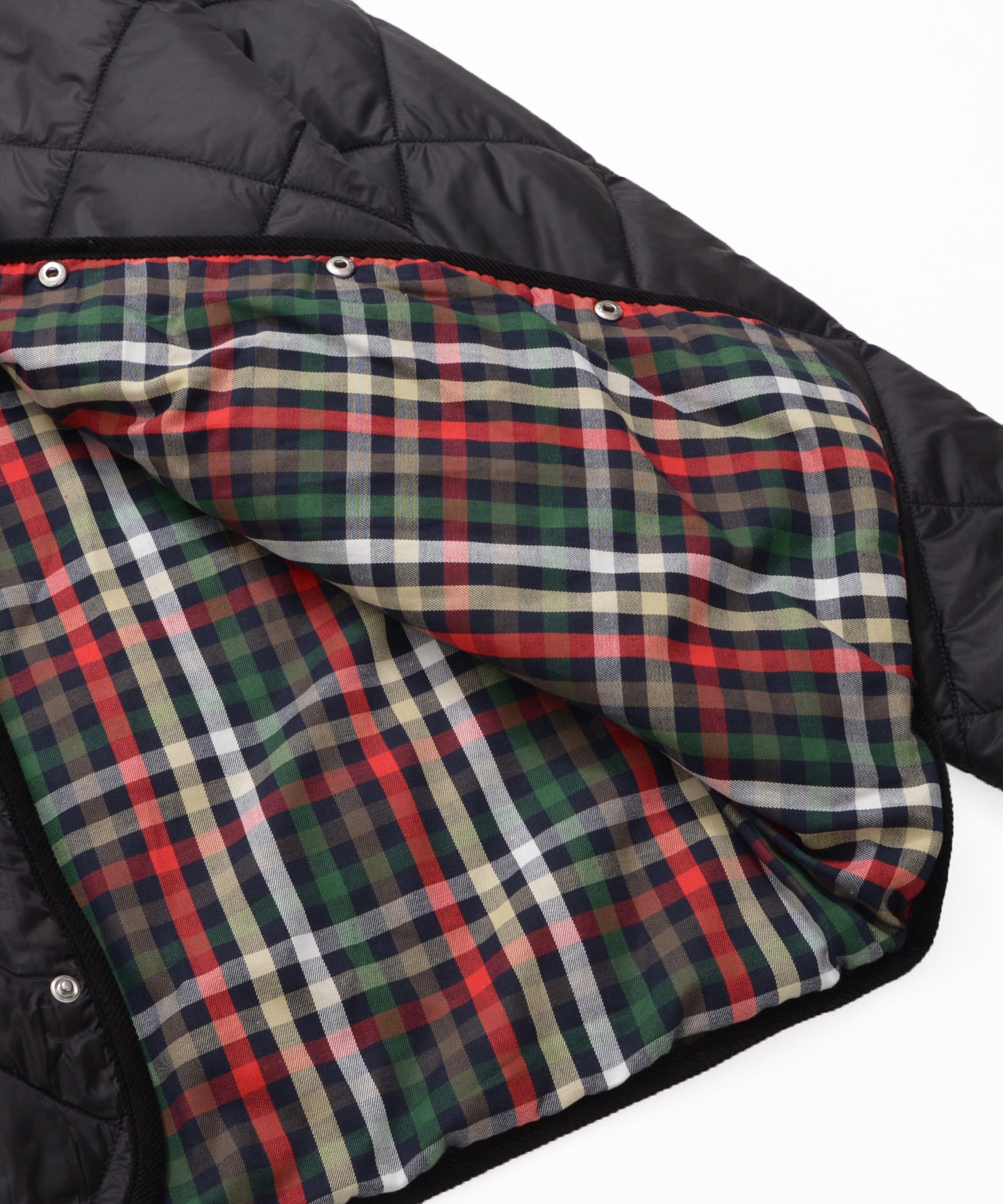 カラーレス シェア キルティング ジャケット