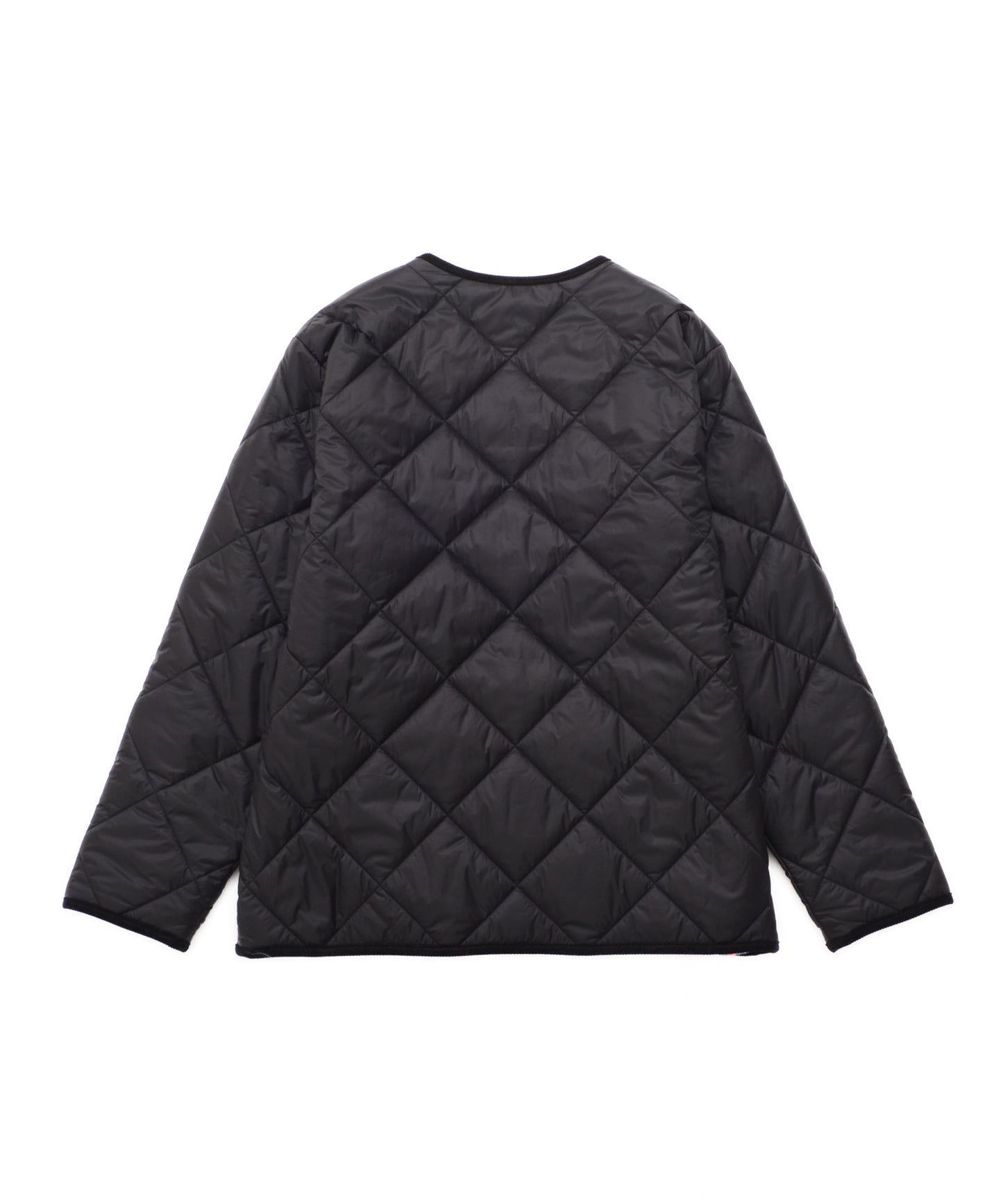 カラーレス シェア キルティング ジャケット