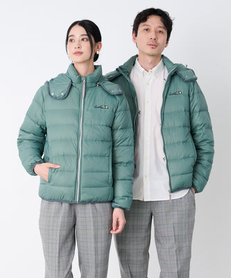 2WAY シェア ライトダウンジャケット