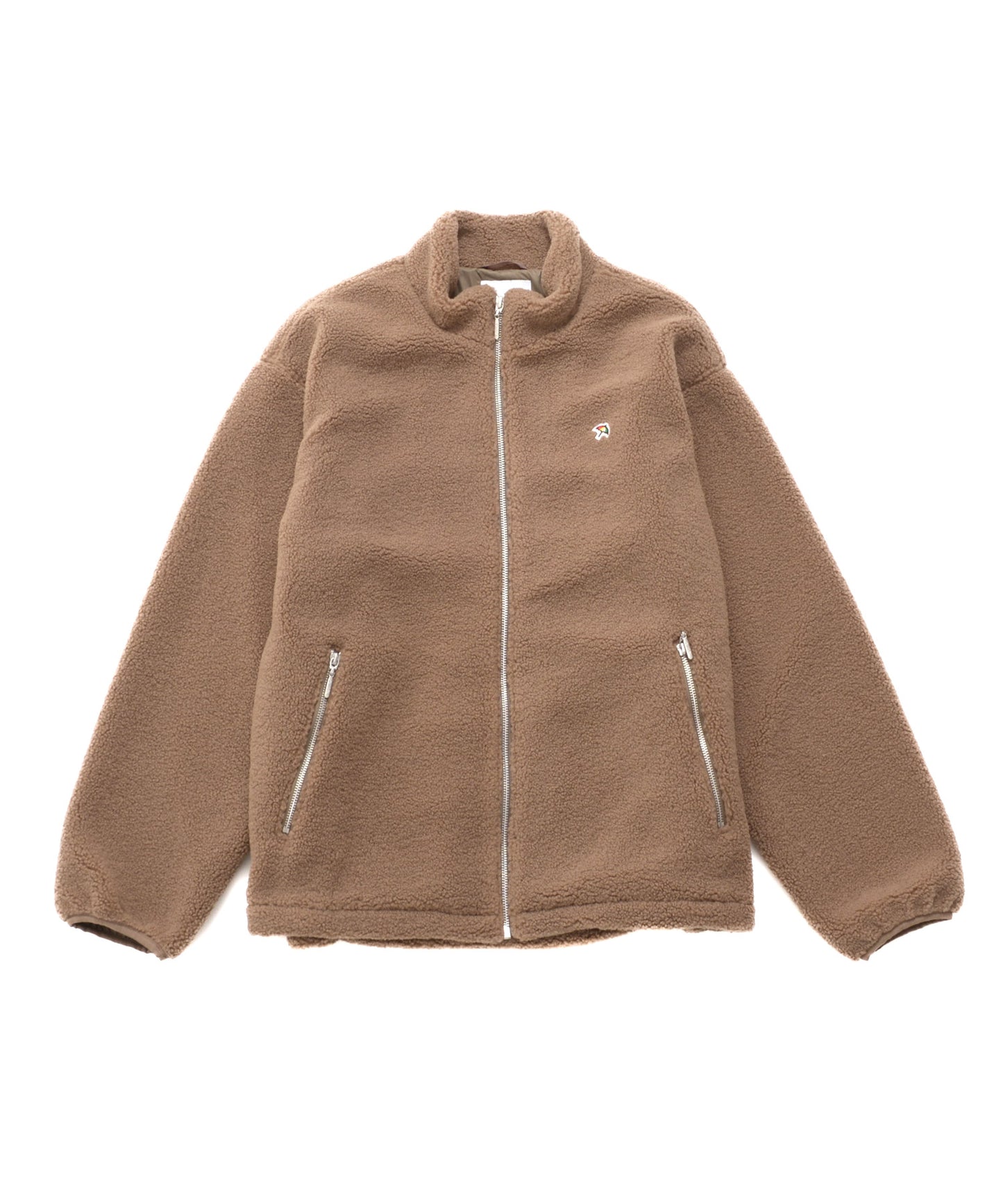 ウーリーフリース シェア スタンドジャケット