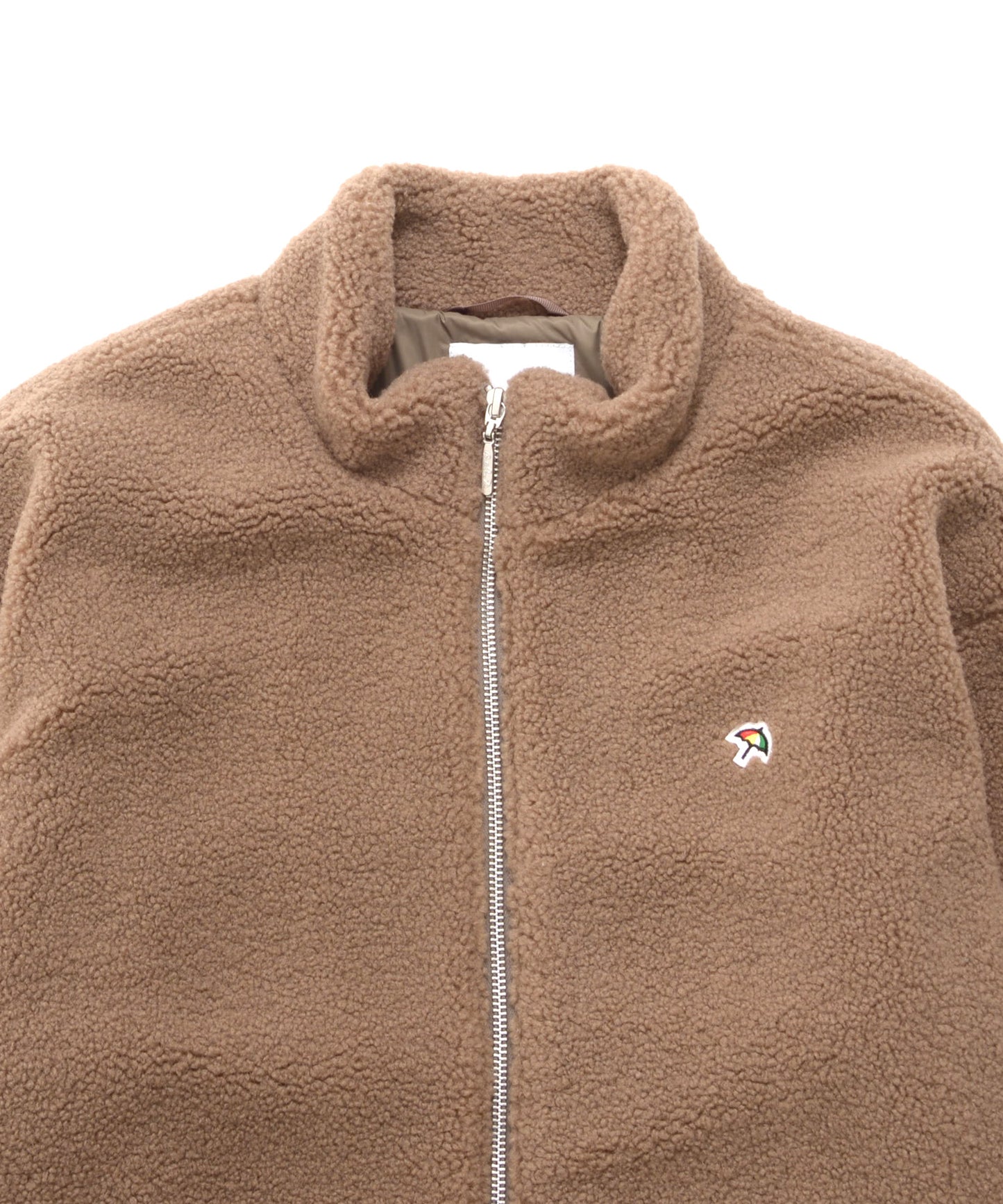 ウーリーフリース シェア スタンドジャケット