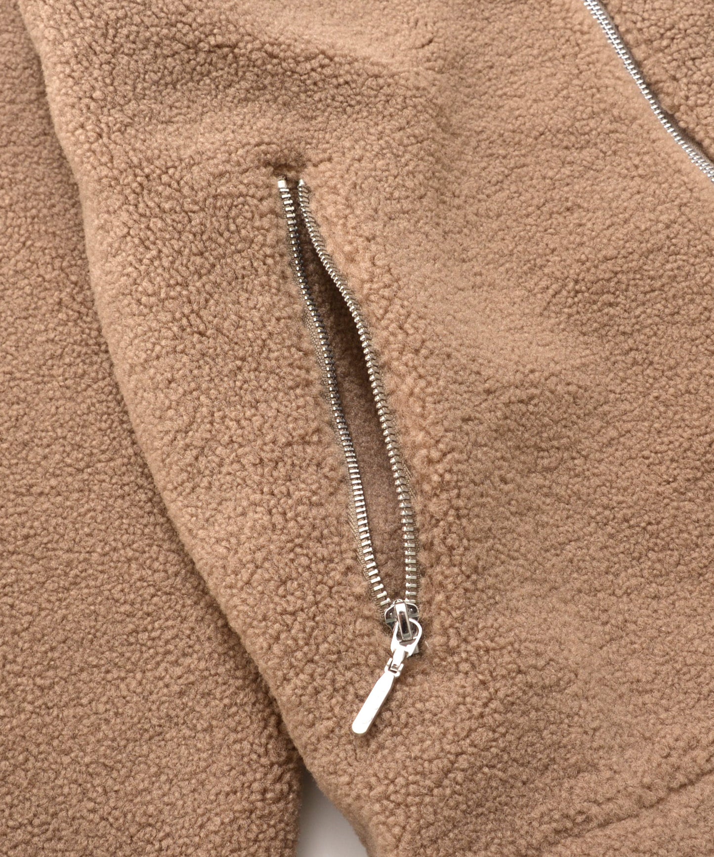 ウーリーフリース シェア スタンドジャケット