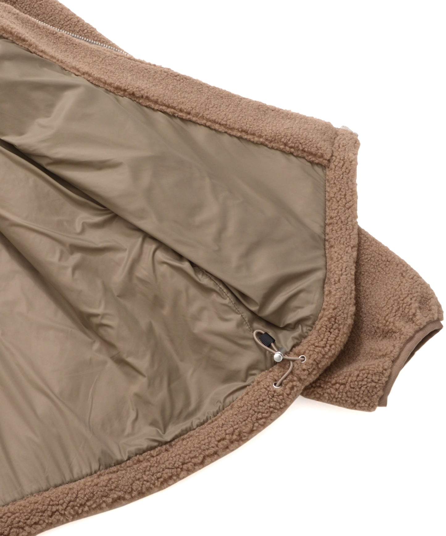 ウーリーフリース シェア スタンドジャケット