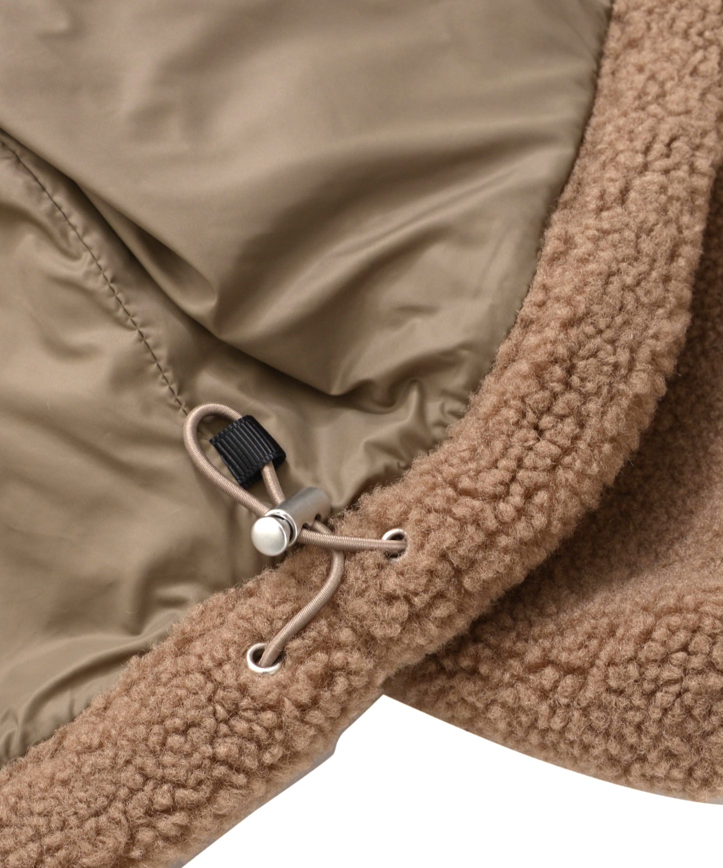 ウーリーフリース シェア スタンドジャケット