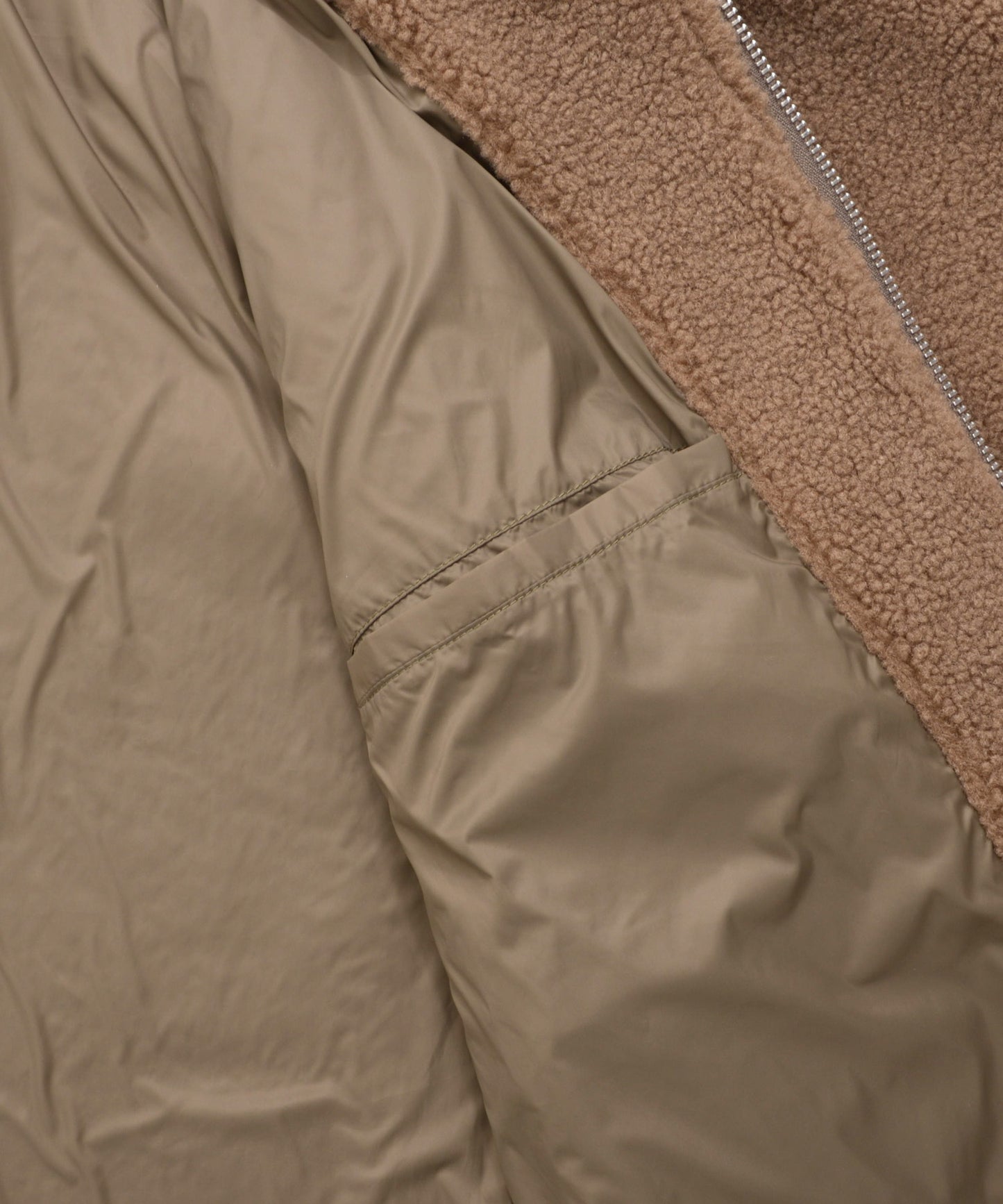 ウーリーフリース シェア スタンドジャケット