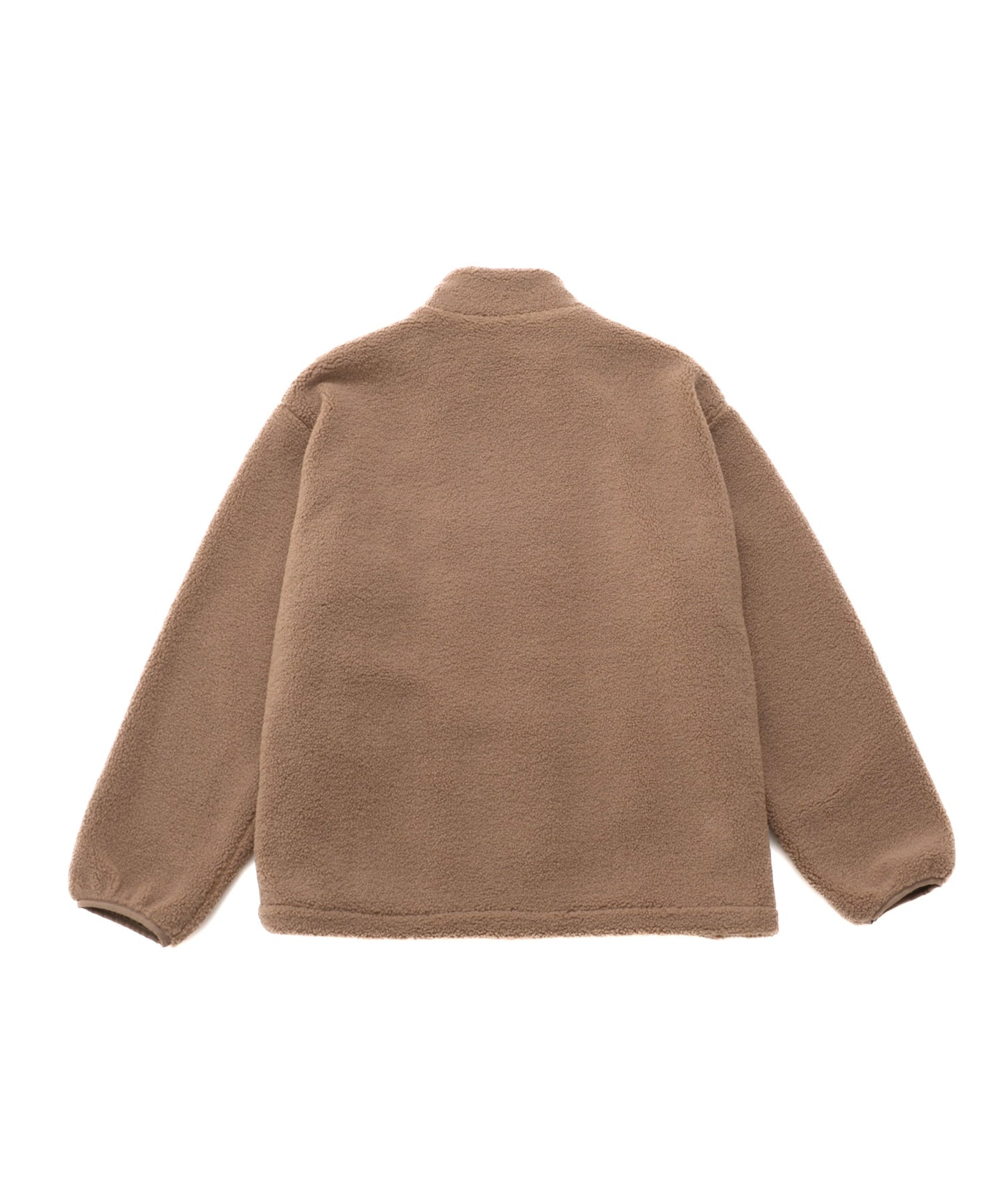 ウーリーフリース シェア スタンドジャケット