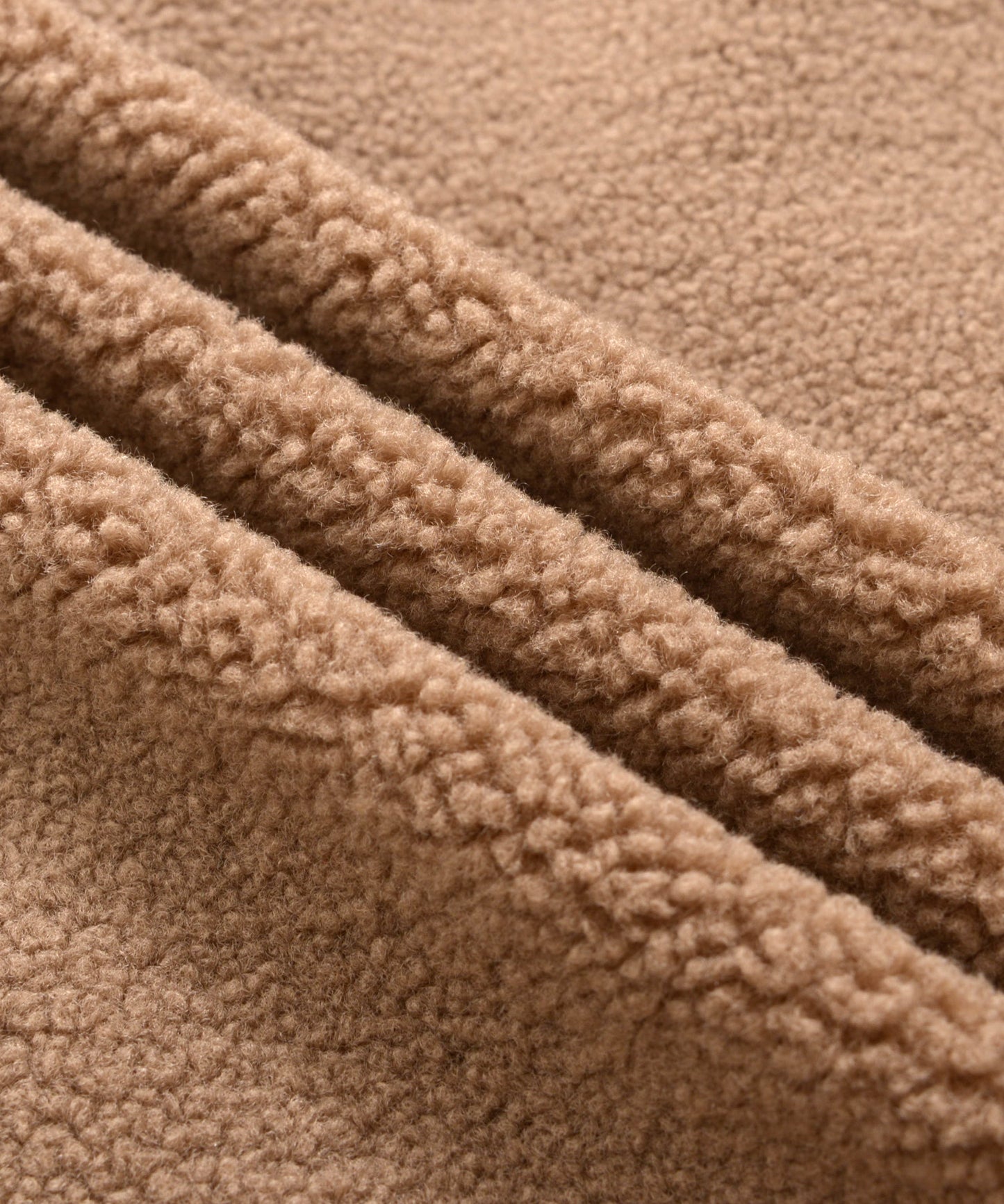 ウーリーフリース シェア スタンドジャケット