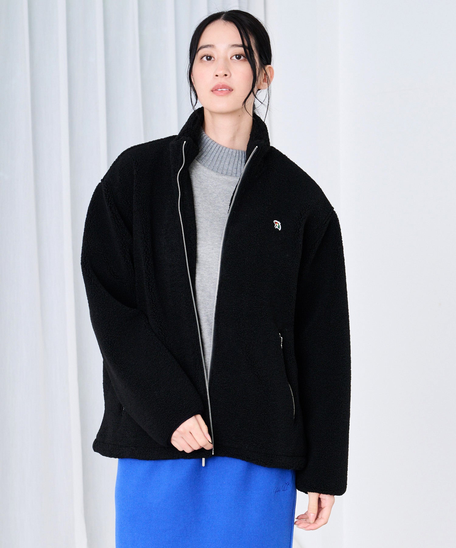 ウーリーフリース シェア スタンドジャケット（その他アウター/ユニ