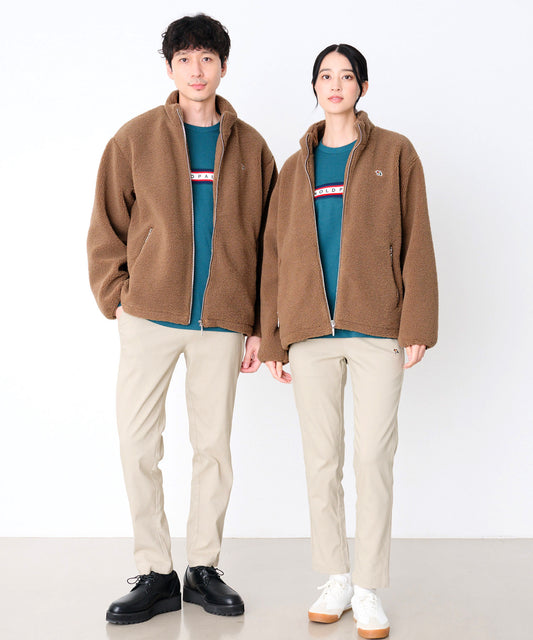 Arnold Palmer　ウーリーフリース シェア スタンドジャケット