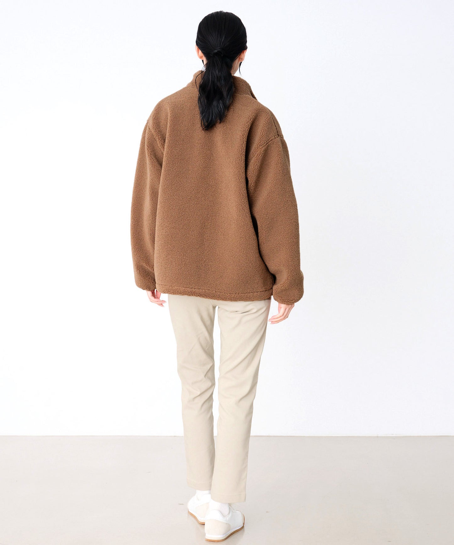 ウーリーフリース シェア スタンドジャケット