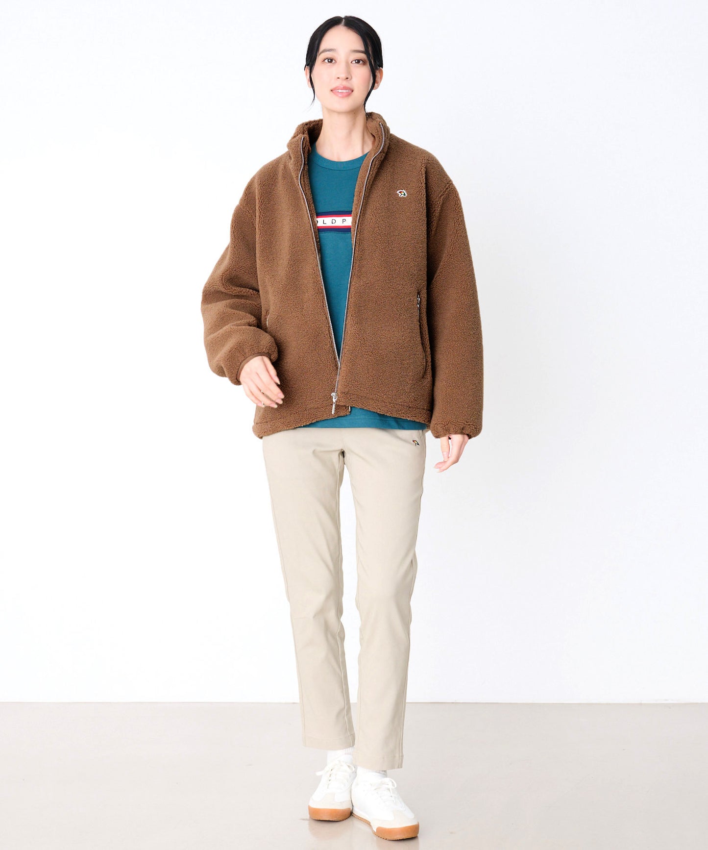 ウーリーフリース シェア スタンドジャケット