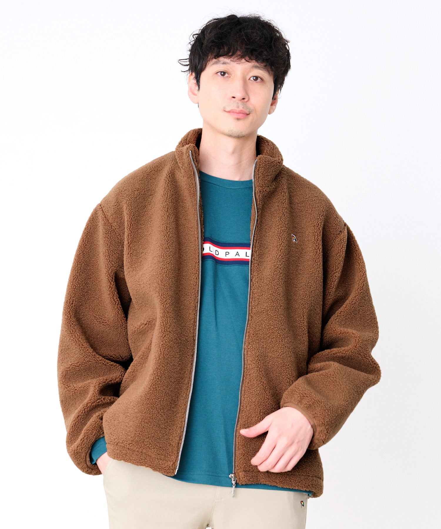 Arnold Palmer 短丈　コーデュロイ　スウィングトップ　フリース Arnold Palmer 短丈 コーデュロイ スウィングトップ フリース