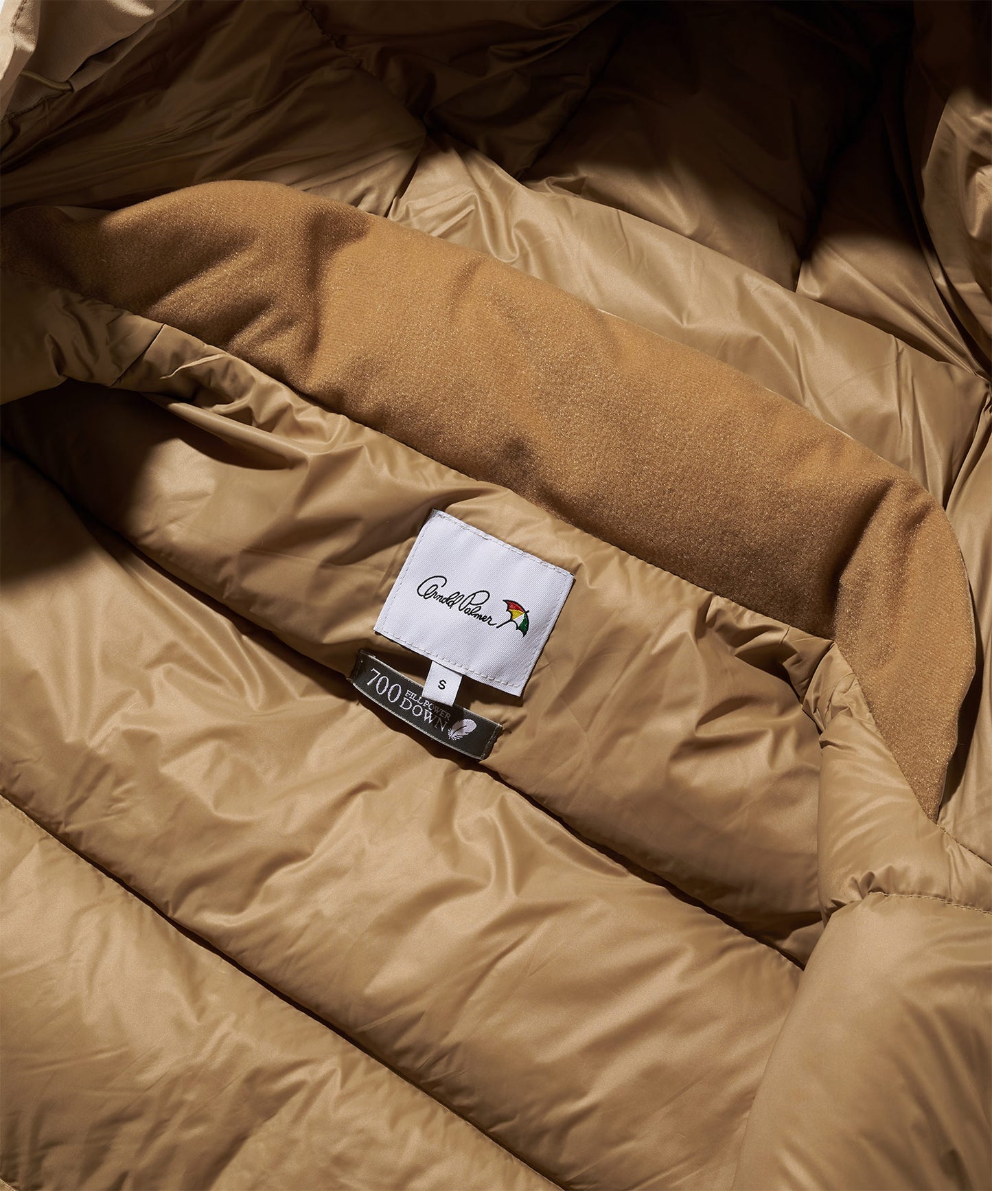 アンブレラスペック シェア フーデッド ダウンジャケット