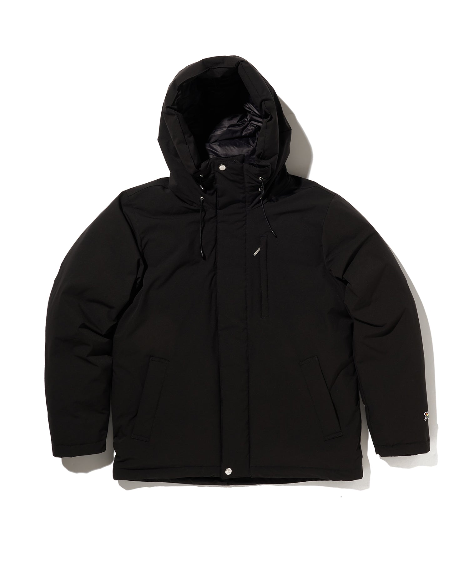 アンブレラスペック シェア フーデッド ダウンジャケット（ダウン