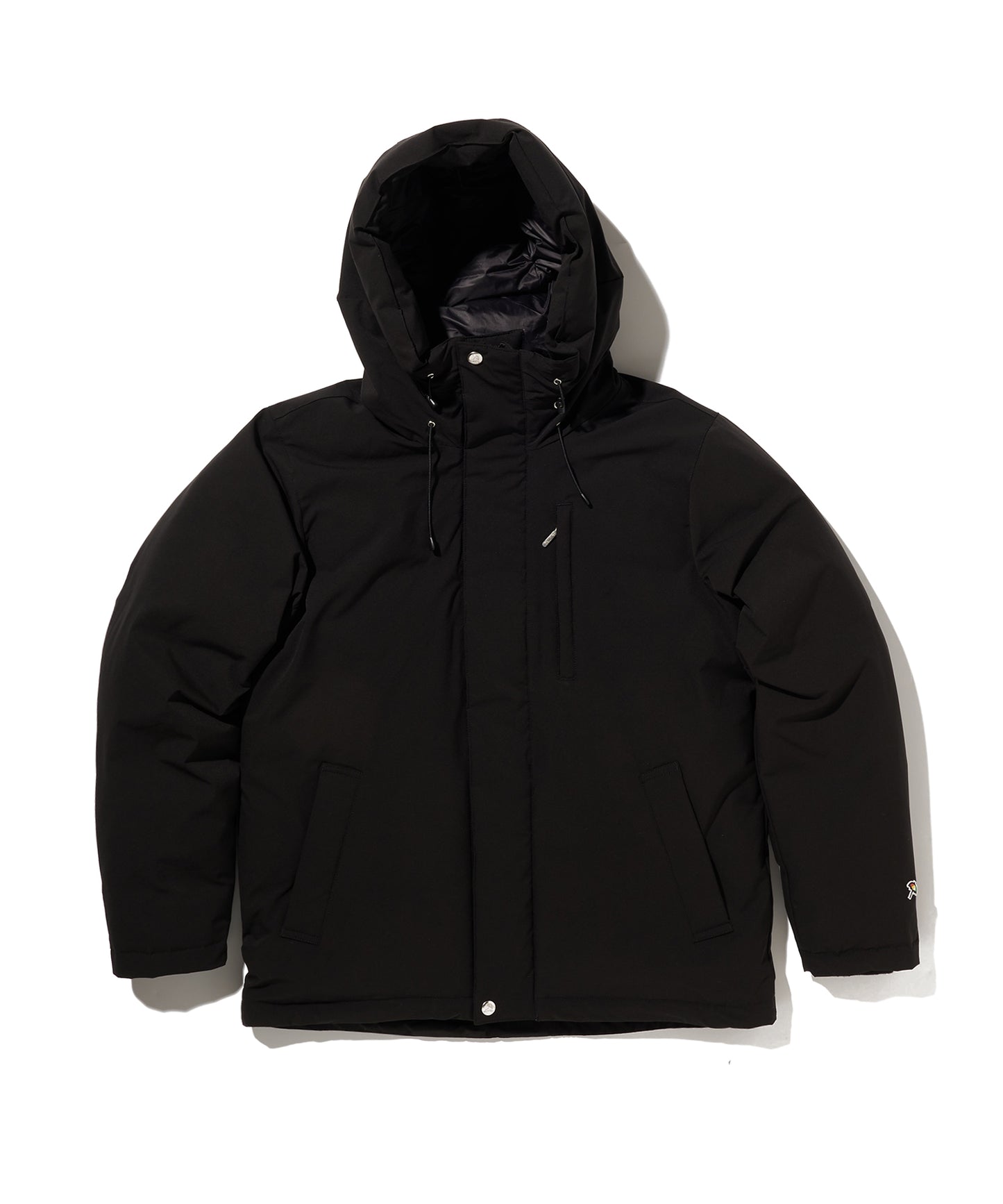 アンブレラスペック シェア フーデッド ダウンジャケット