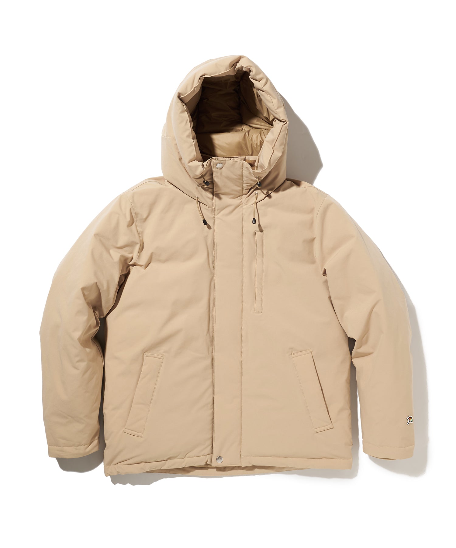 アンブレラスペック シェア フーデッド ダウンジャケット（ダウン