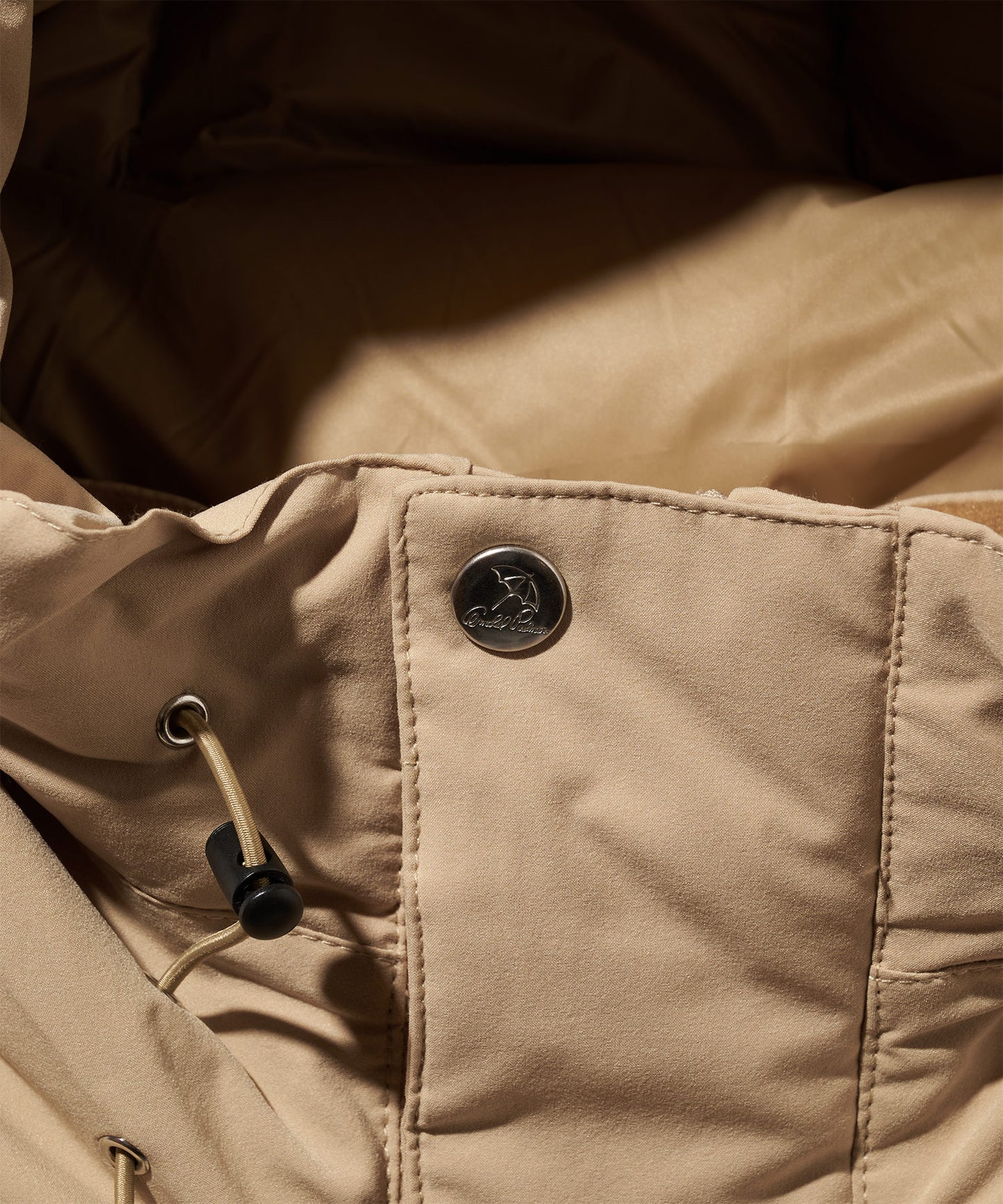 アンブレラスペック シェア フーデッド ダウンジャケット