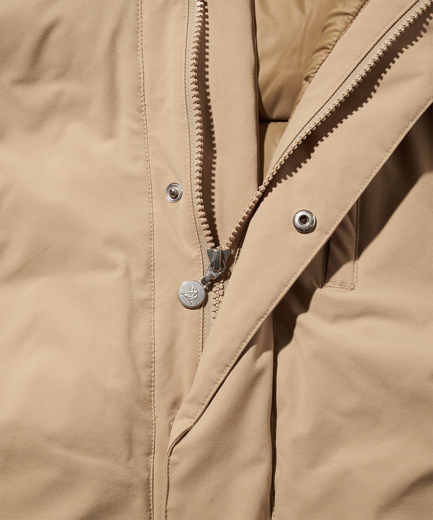 アンブレラスペック シェア フーデッド ダウンジャケット