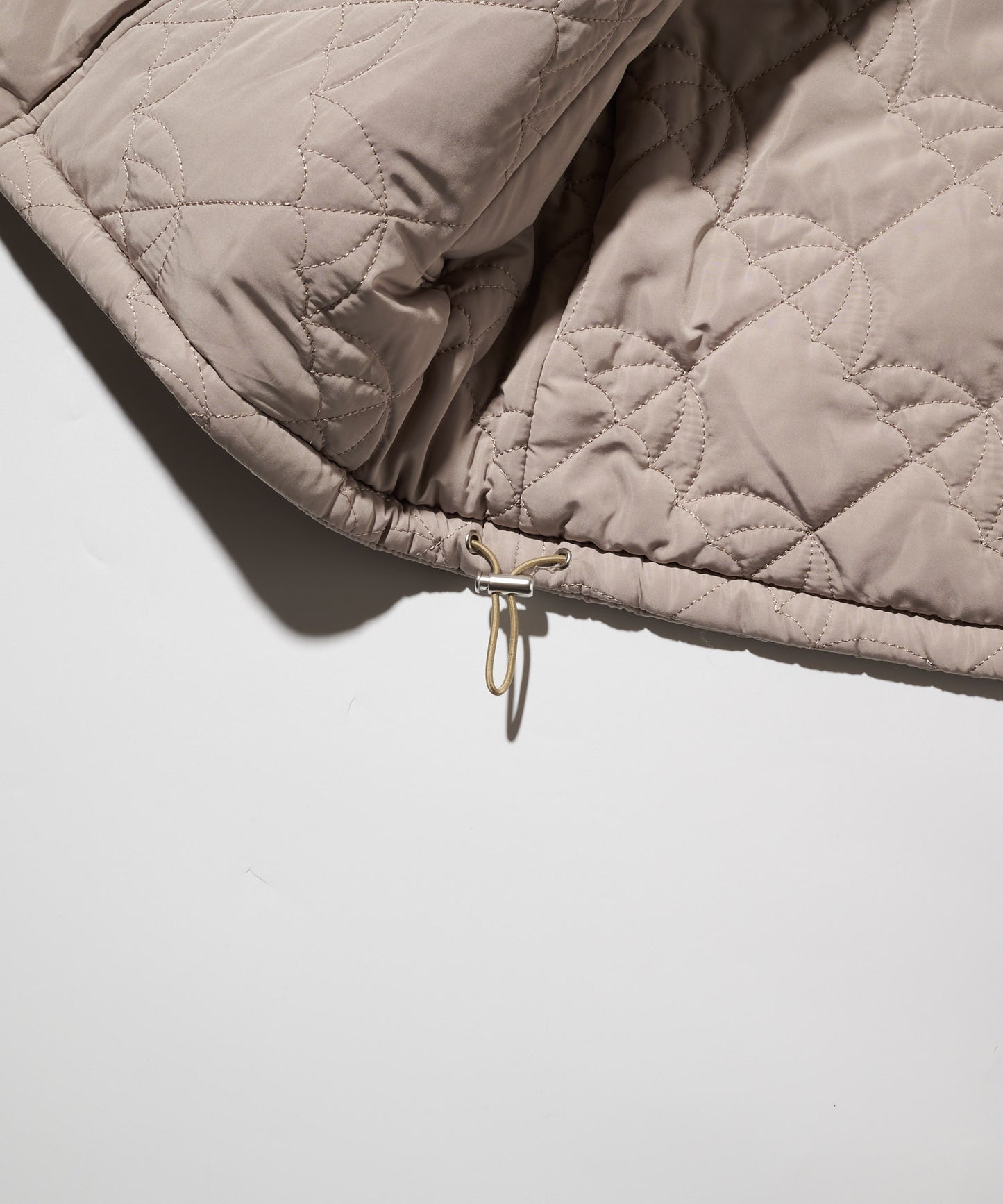 【2BUY対象】リバーシブル ボア×アンブレラキルト シェア ジャケット