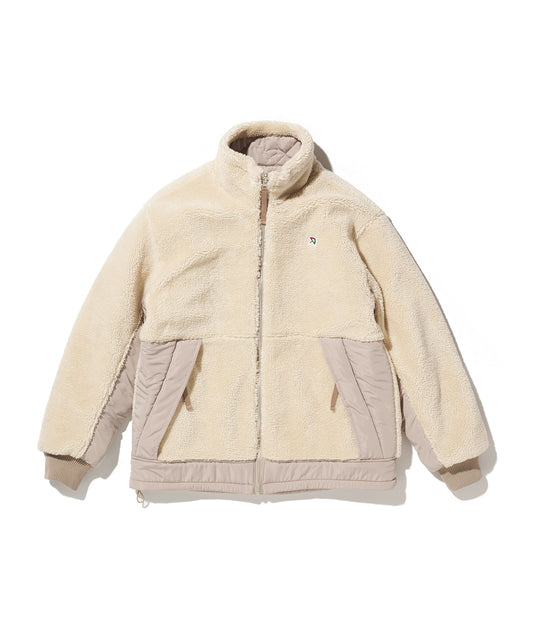 Arnold Palmer　 リバーシブル ボア×アンブレラキルト シェア ジャケット