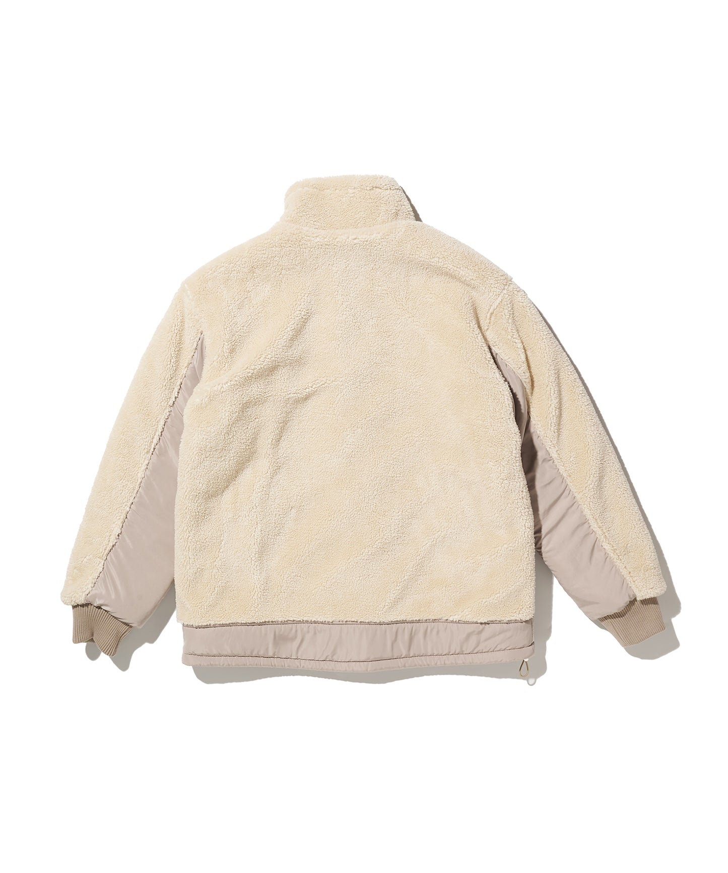 【2BUY対象】リバーシブル ボア×アンブレラキルト シェア ジャケット