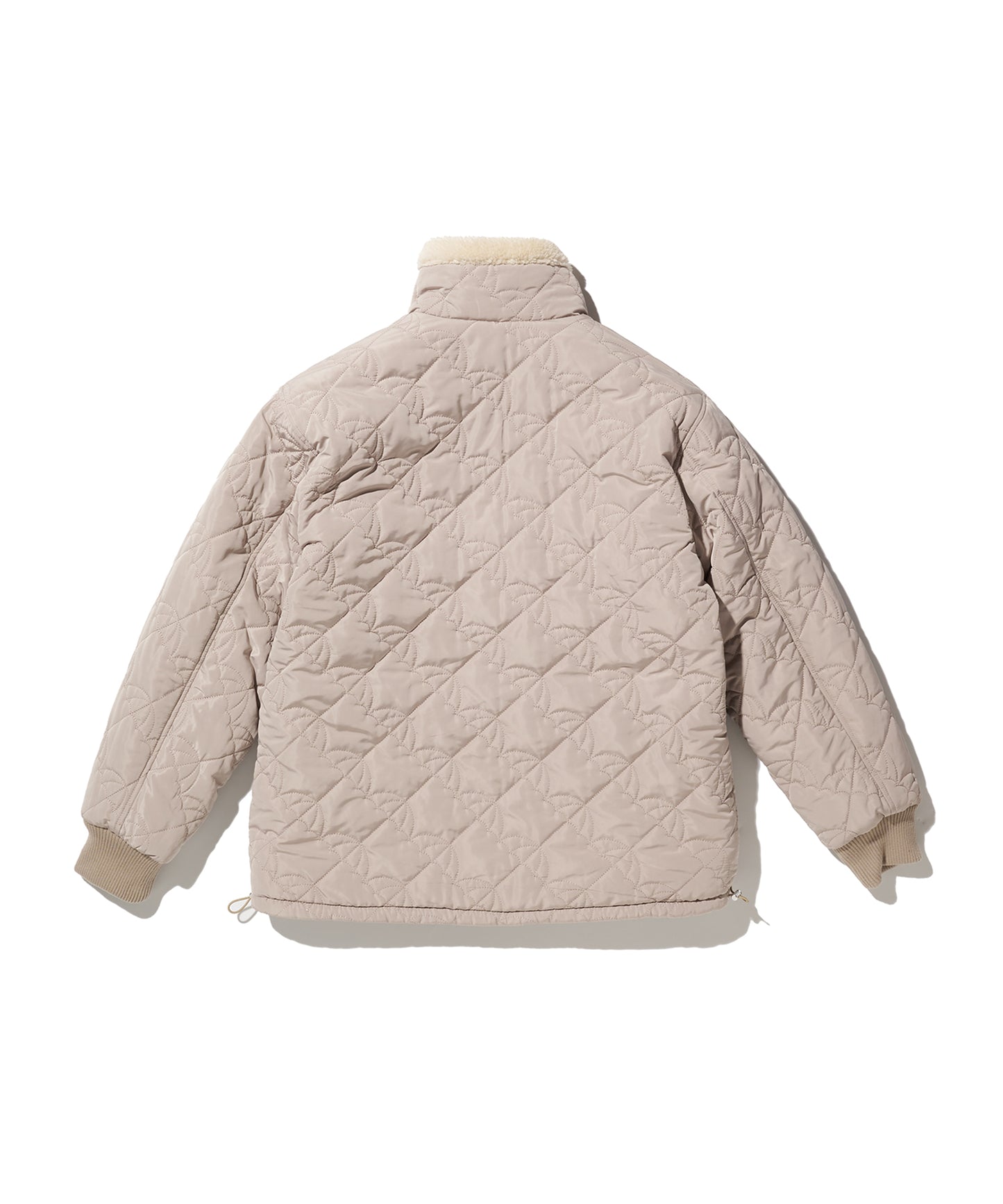 【2BUY対象】リバーシブル ボア×アンブレラキルト シェア ジャケット