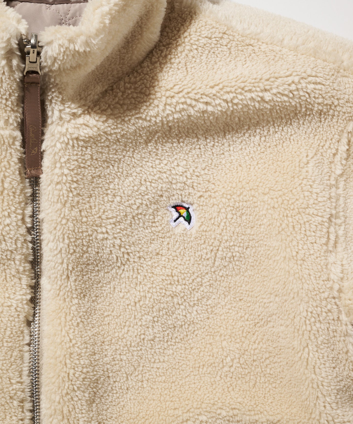 【2BUY対象】リバーシブル ボア×アンブレラキルト シェア ジャケット